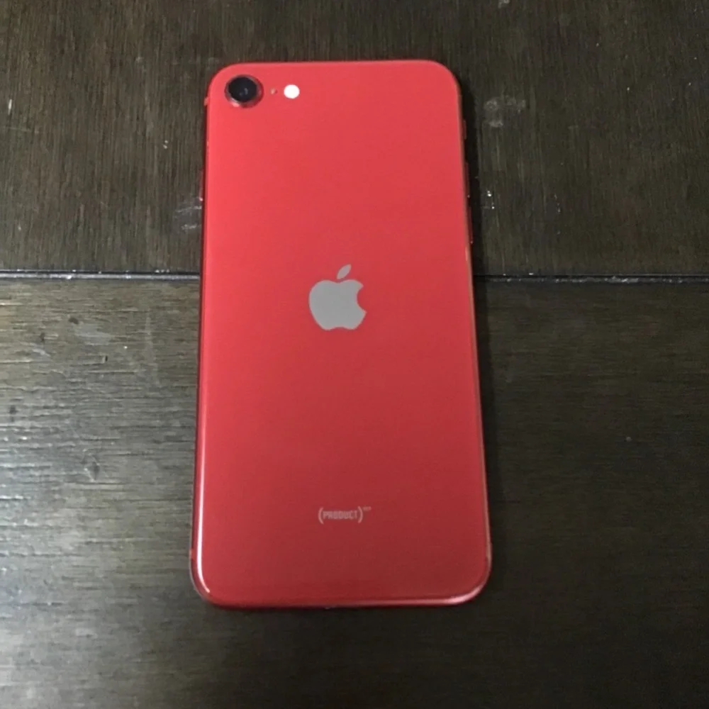 Unlocked 256 GB Apple iPhone SE (2nd gen), Includes all original accessories